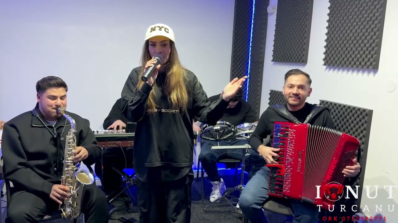 DENISA TURCANU & IONUȚ TURCANU ORCHESTRA – NICI MUSTATA NU MI-O DAT (COVER LIVE) 2026