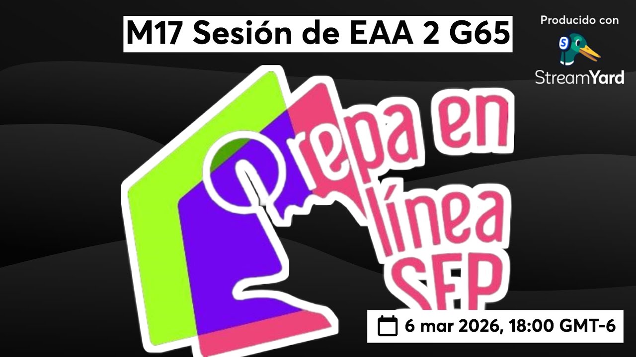 M17 Sesión de EAA 2 G65