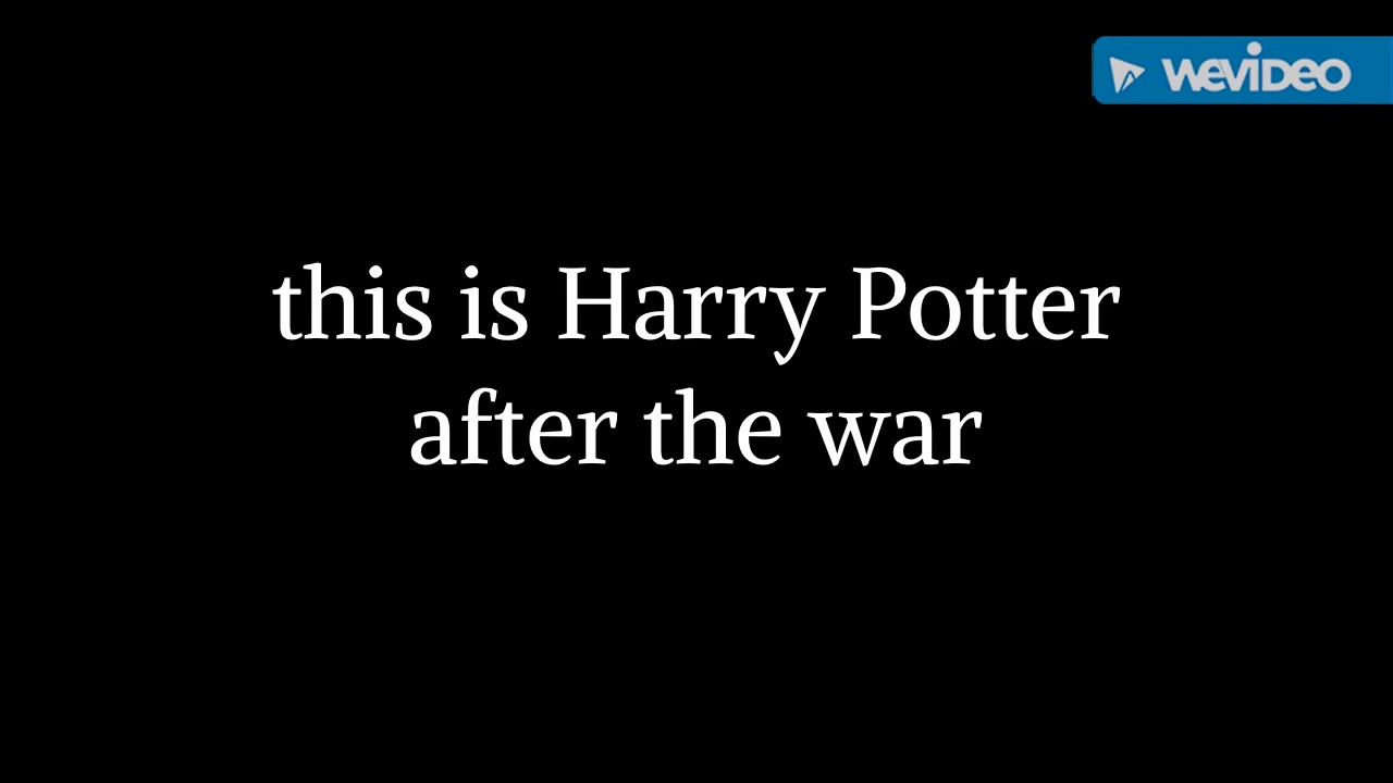 Harry Potter after the war episode 1