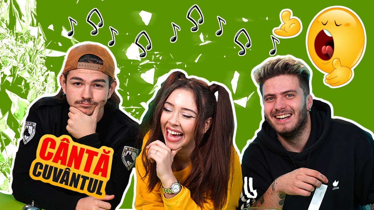 Cântă cuvântul alături de Bogdan, Bibi și Vlad + CONCURS