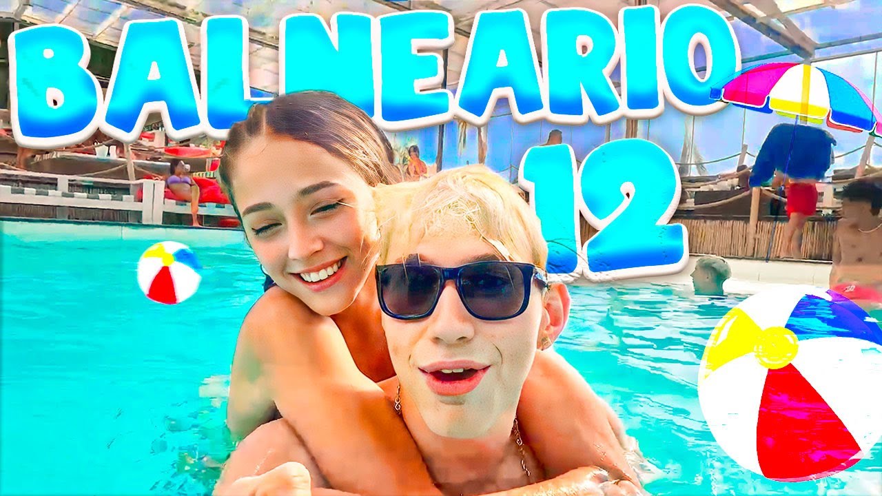 BRUNENGER y CLARI en el BALNEARIO 12 ⛱🌞