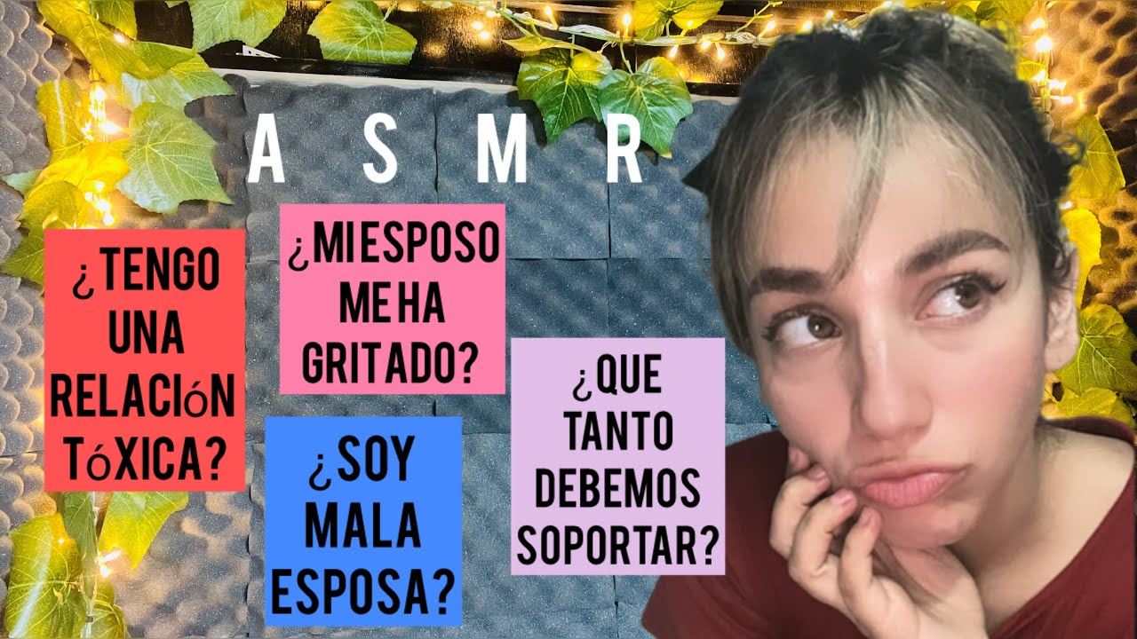 ASMR EN SUSURROS PLATICA RANDOM