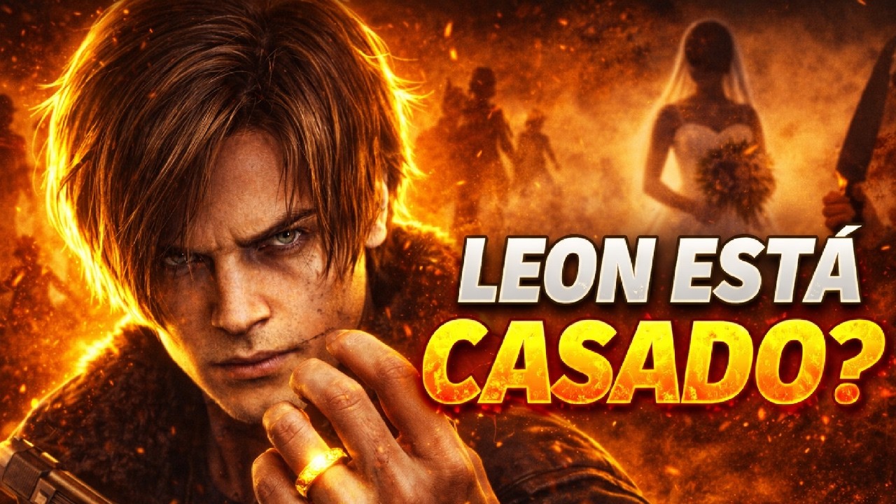 FÃS ESPECULAM QUE LEON EM RESIDENT EVIL REQUIEM, ESTÁ CASADO  E MAIS