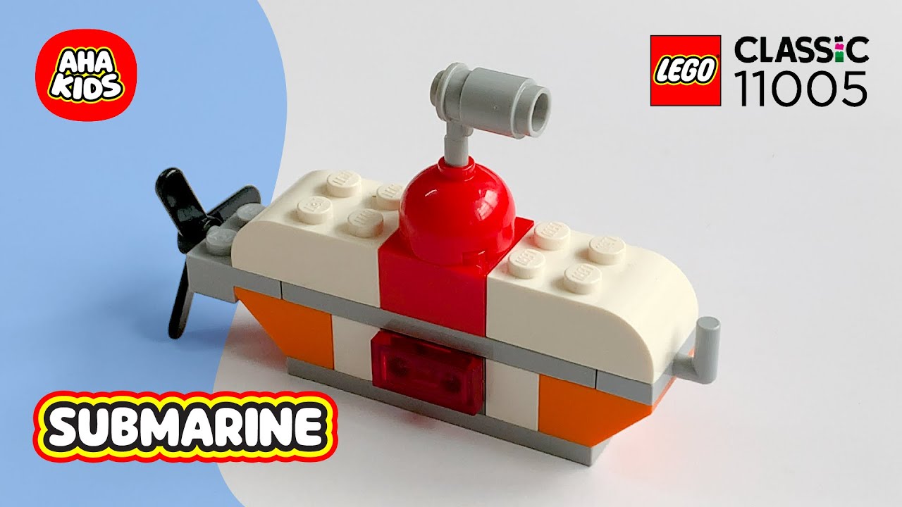 LEGO Classic 11005 Submarine Building Instructions 005