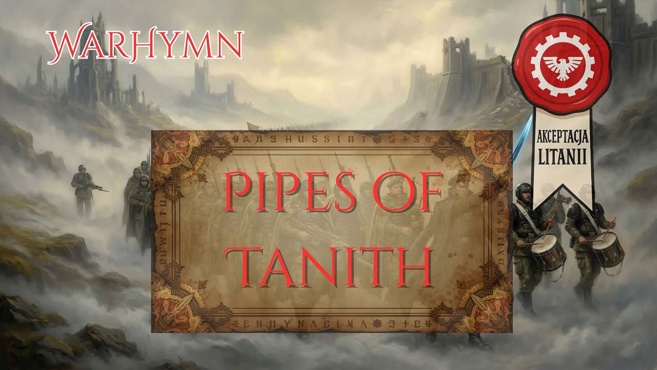 🌲Pipes of Tanith 🌲March of the Ghosts. The First and Only Regiment | Warhammer 40k