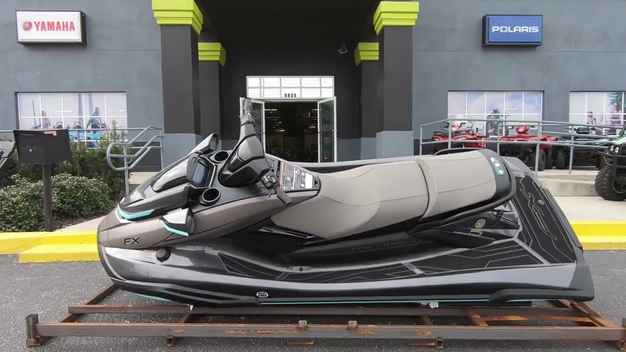New TITAN / CARBON 2025 Yamaha WaveRunner FX HO Personal Watercraft For Sale In Port Richey, FL