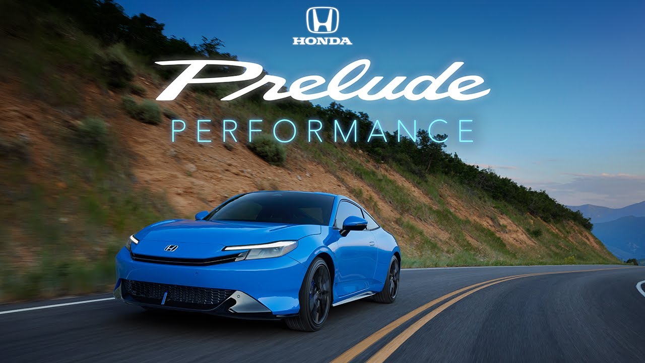 Honda Prelude Hybrid 2026 года, созданный для повышения производительности