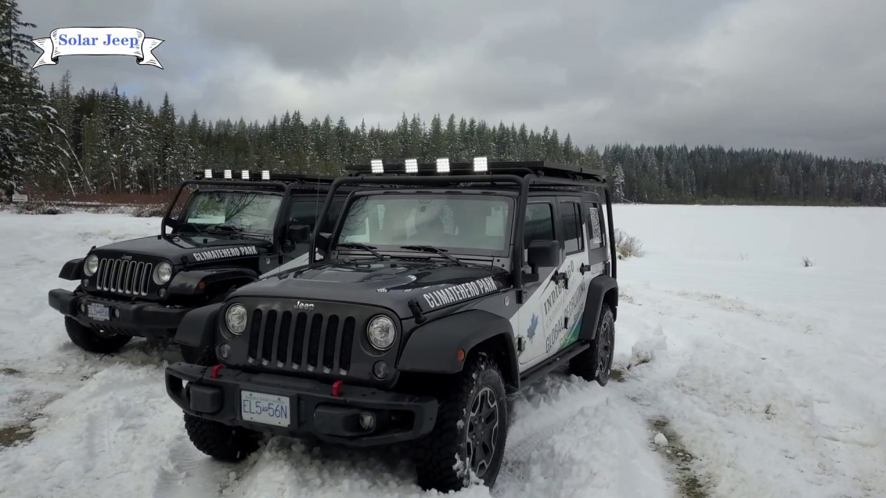 Solar Jeep