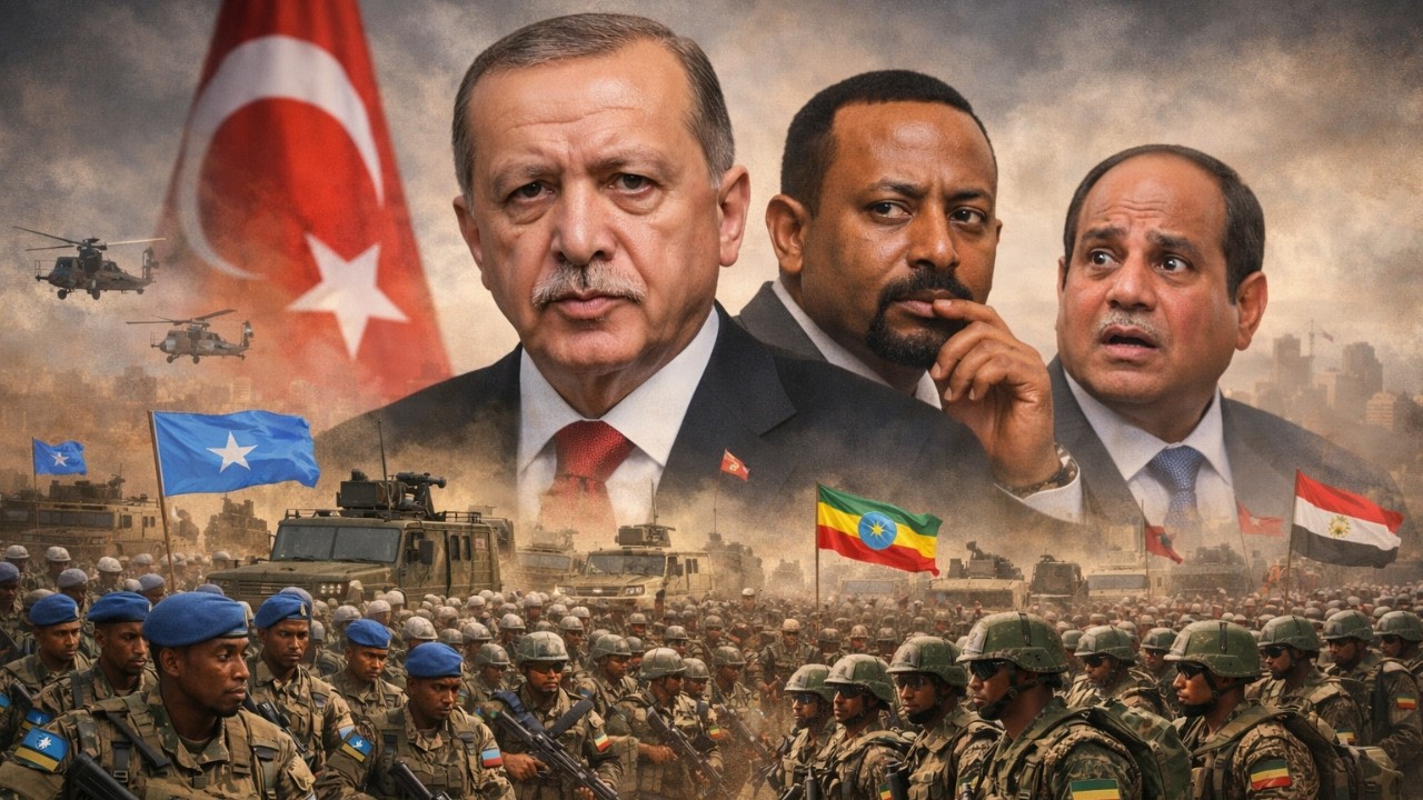 TURKIGA OO CAGTA MARIYAY DANIHII IMAARAADKA EE ITOOBIYA, QORSHAHA IMARAADKA EE SOMALIYA