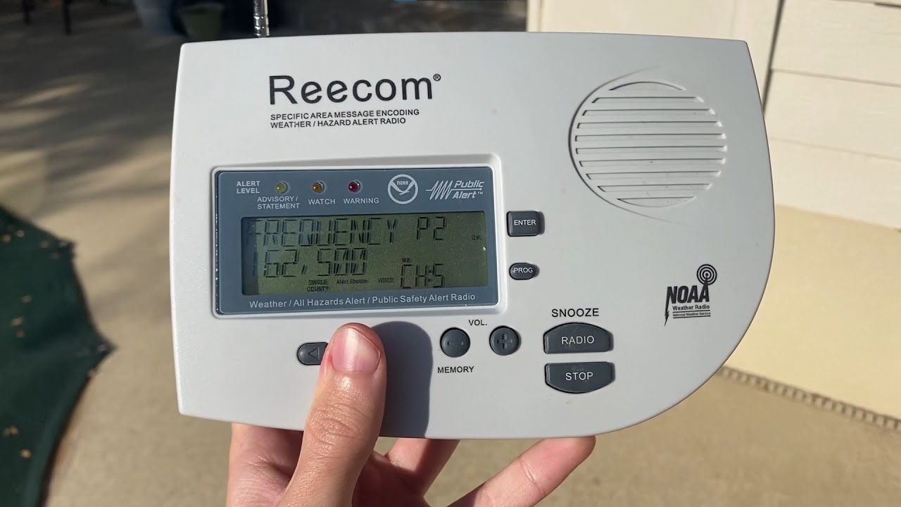 This NOAA Weather Radio station is temporarily off the air but it's EWX this time