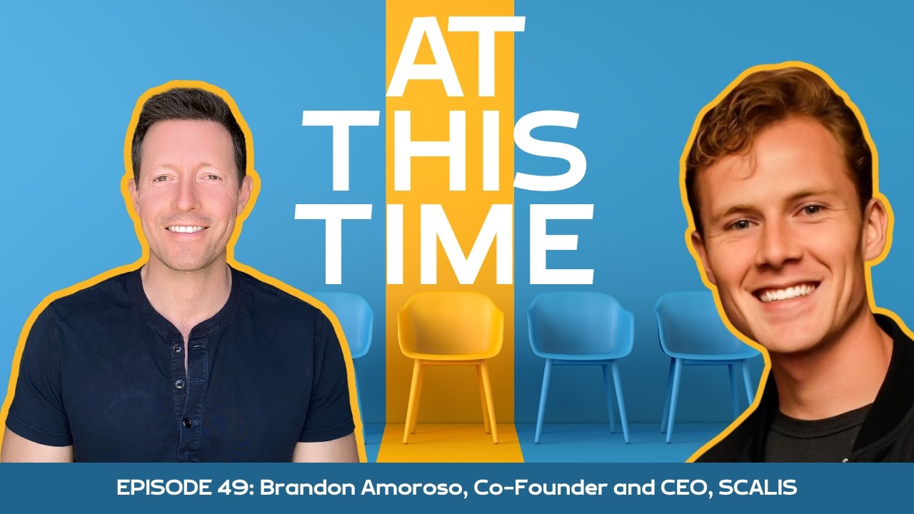 Brandon Amoroso on Reinventing Recruiting, One Dinner at a Time | At This Time Podcast