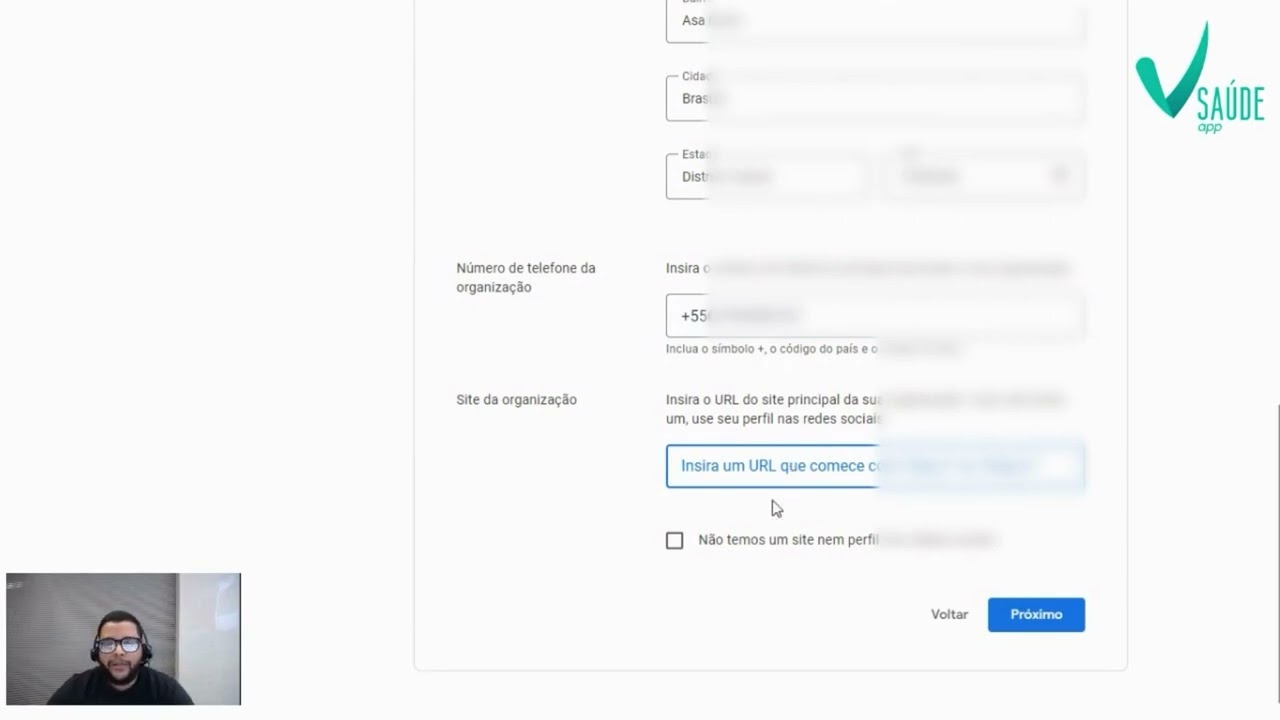 Processo de abertura da conta de desenvolvedor Google