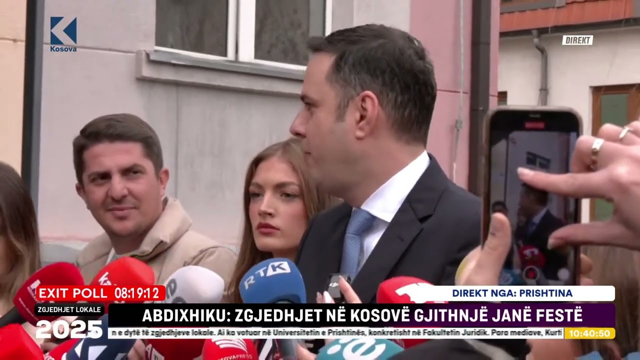 Lumir Abdixhiku po voton n&euml; 