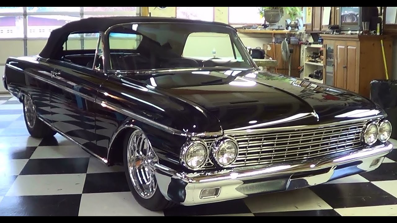 1962 Ford Galaxie XL Convertible Street Rod