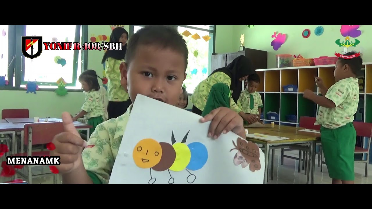 Profil Sekolah Dibawah naungan Yayasan Kartika Jaya Koordinator LXI Yonif Raider 408 Rem 074 Cabang