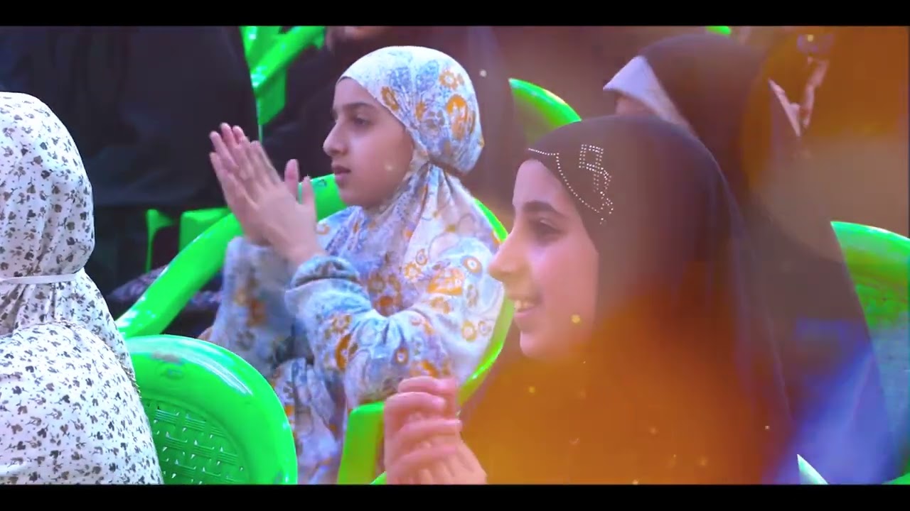 قصيدة القلوب النظيفة - الرادود علي أبو سما الديواني المحفل السنوي الرابع في مرقد السيدة شريفة ع