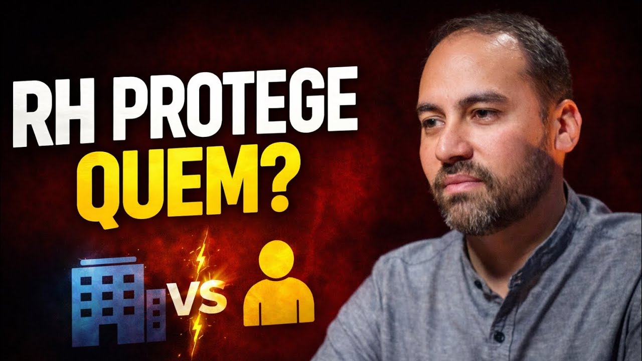A VERDADE QUE NINGUÉM CONTA SOBRE O MERCADO DE TRABALHO