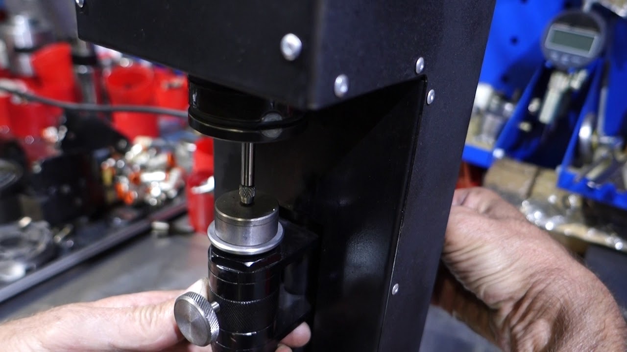 Restoring the  valve of the BOSCH piezo injector on the GRV-03 machine