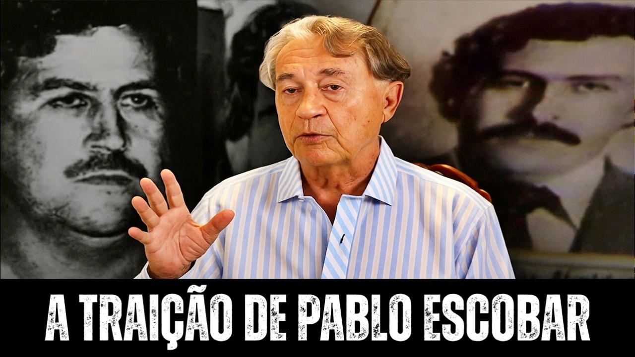 Ex-Chefão Carlos Lehder Revela Tudo Sobre Pablo Escobar