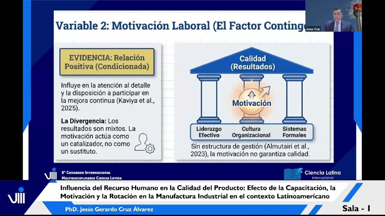Influencia del Recurso Humano en la Calidad del Producto