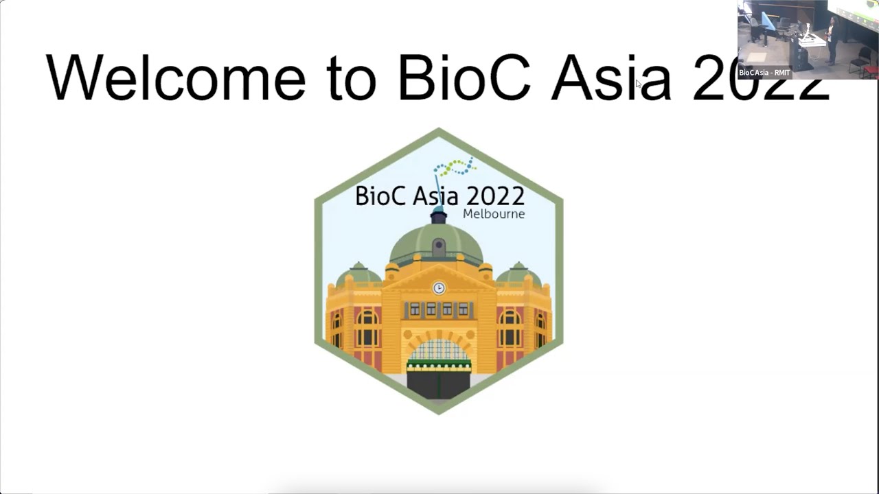 BioC Asia 2022 Opening Remark