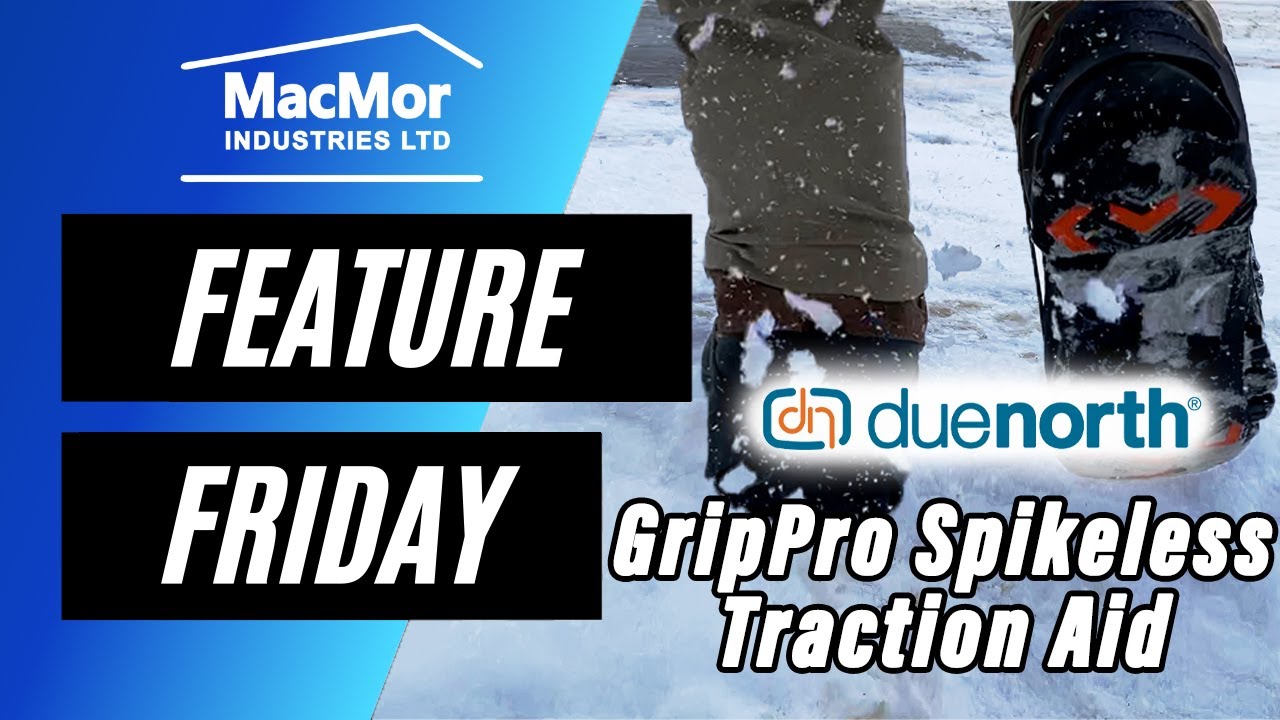 The Best Way to Prevent Slips and Falls - DueNorth&reg; Indoor/Outdoor Spikeless Ice Cleats