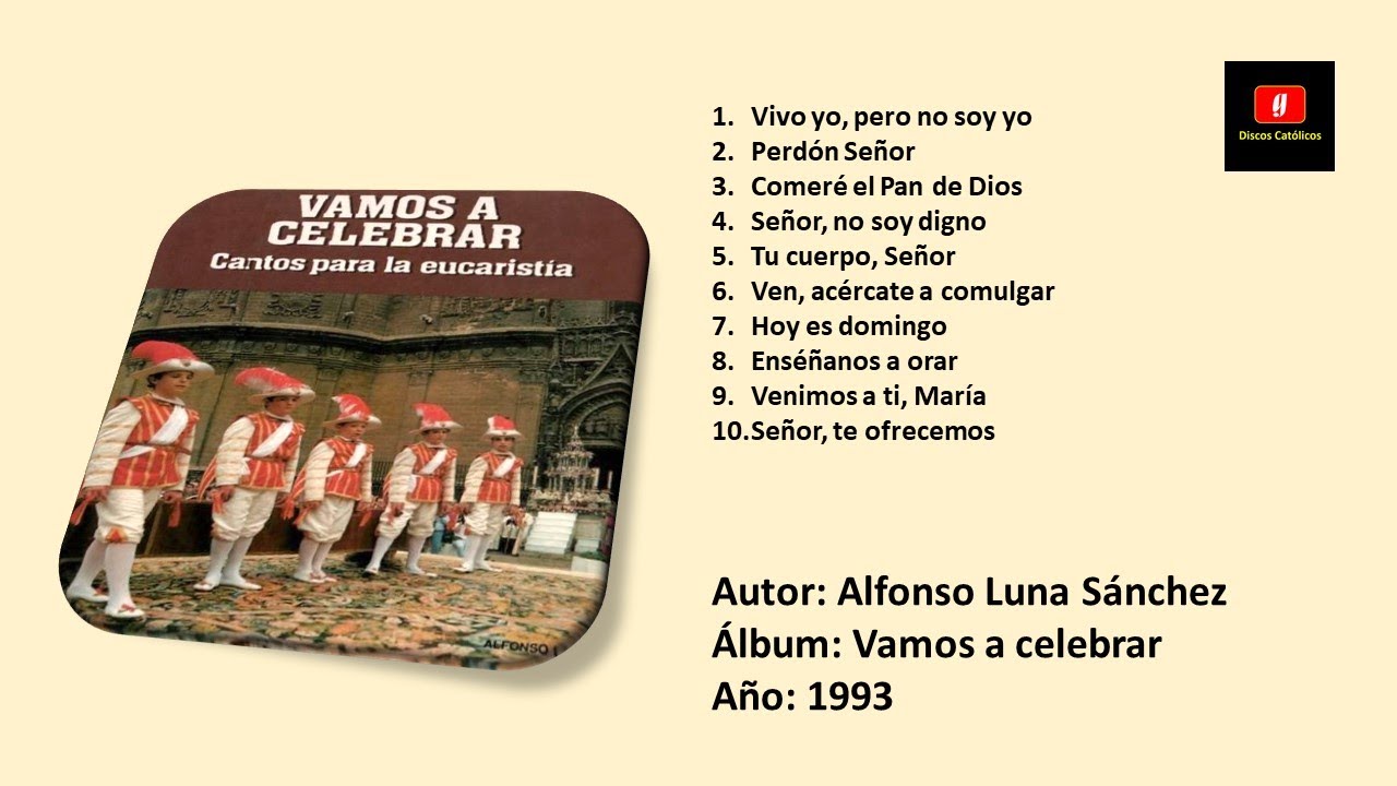 Alfonso Luna - Vamos a Celebrar (1993)