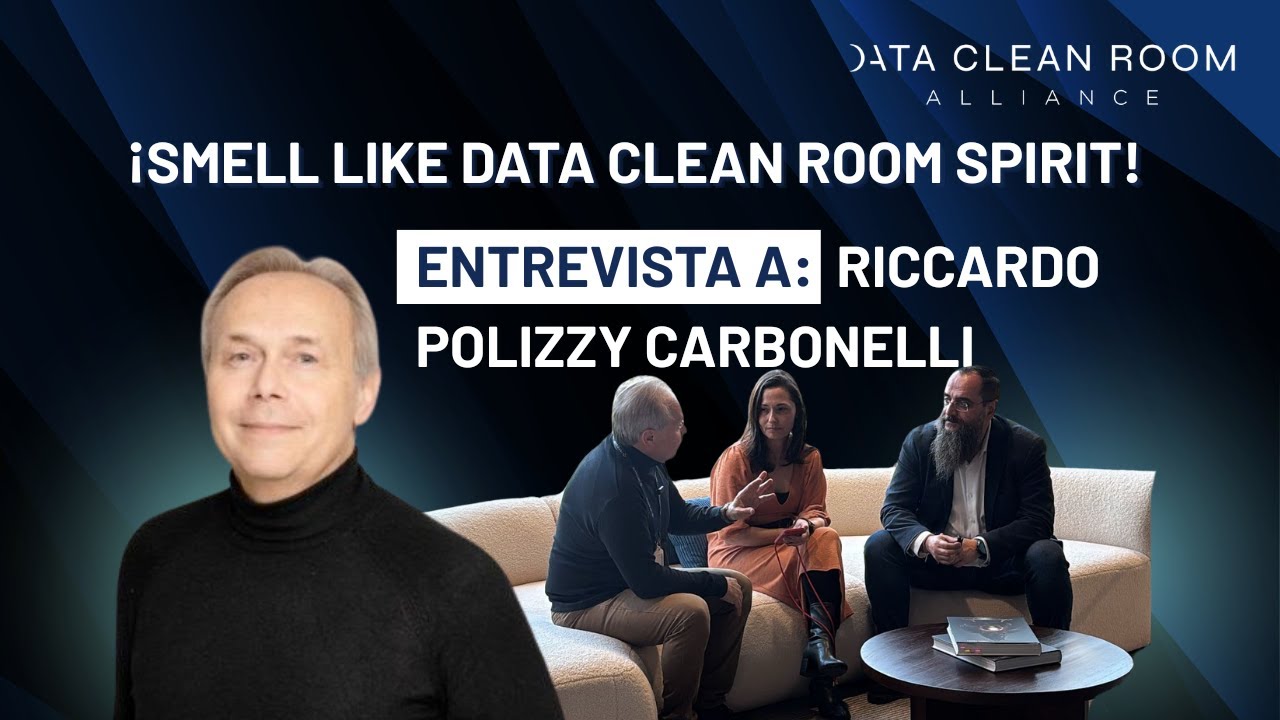 Smells like data clean room spirit: más allá del bunker con Infosum. Con Riccardo Polizzy Carbonelli