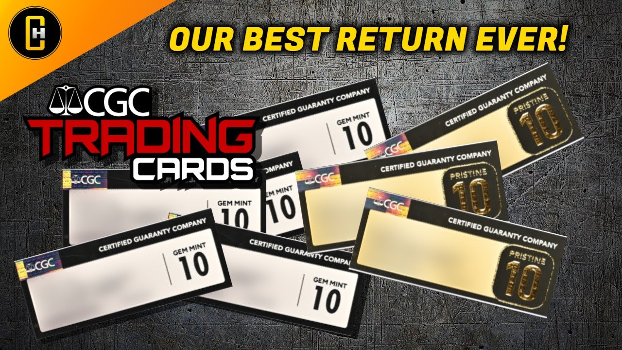 Ours Most 10s Ever! Hobby Central CGC Pokémon Bulk Grading Return!