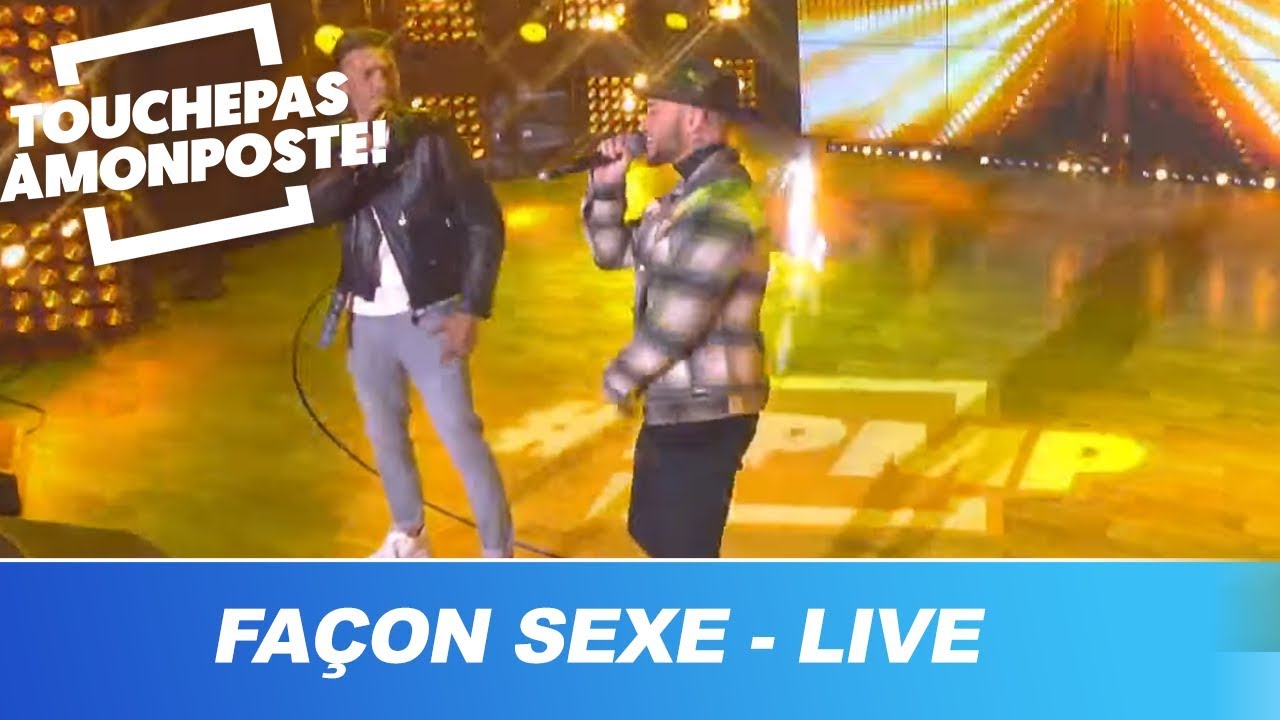 Tribal King - Fa&ccedil;on sexe (Live @TPMP)