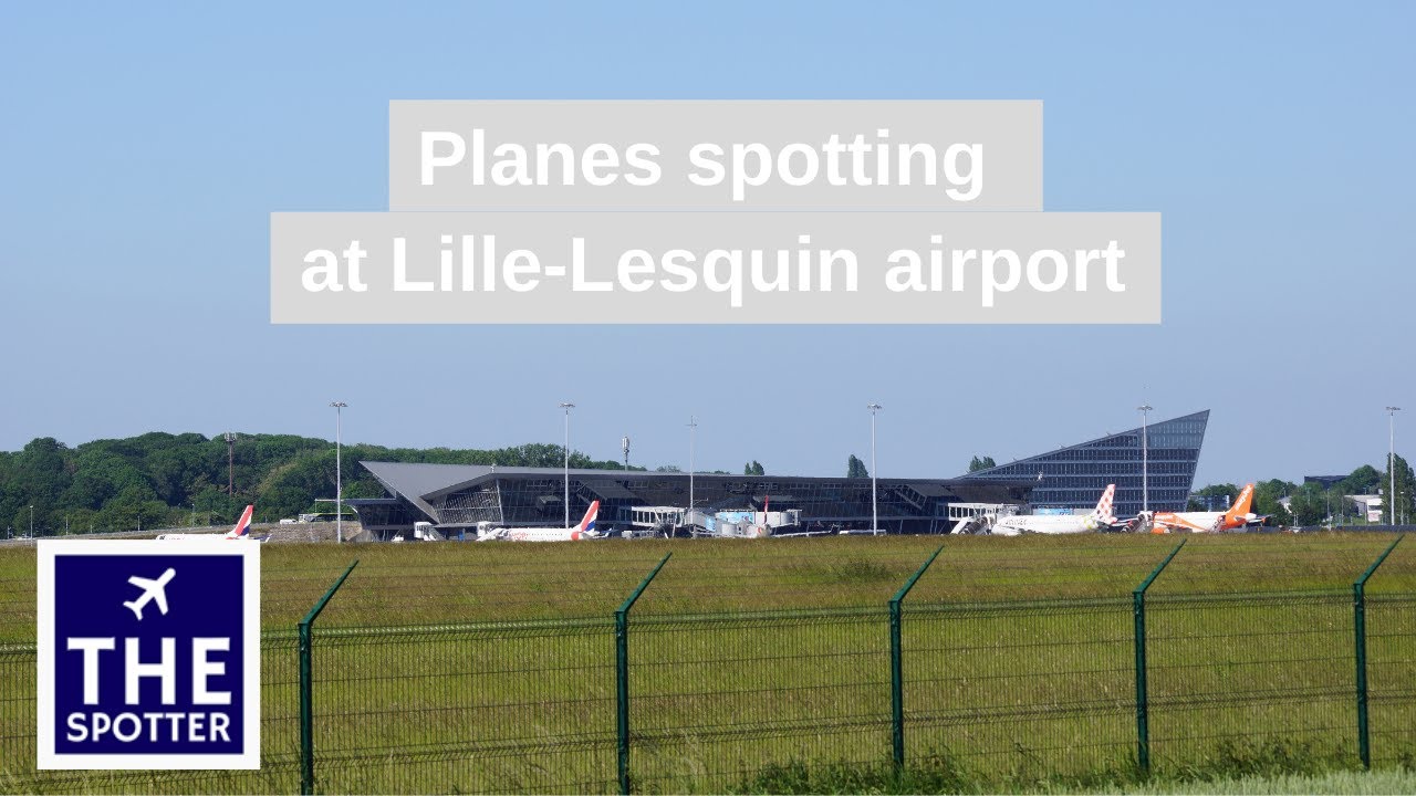 Planes Spotting Lille-Lesquin Airport : Volotea, Easyjet