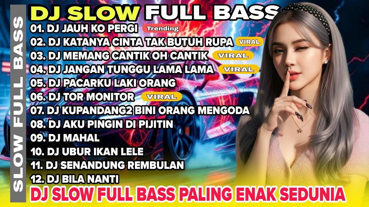 DJ TIKTOK TERBARU 2026 🎵 DJ SA CERITAKAN PADA BINTANG - DJ JAUH KO KAU PERGI🎵DJ CINTA TAK BUTUH RUPA