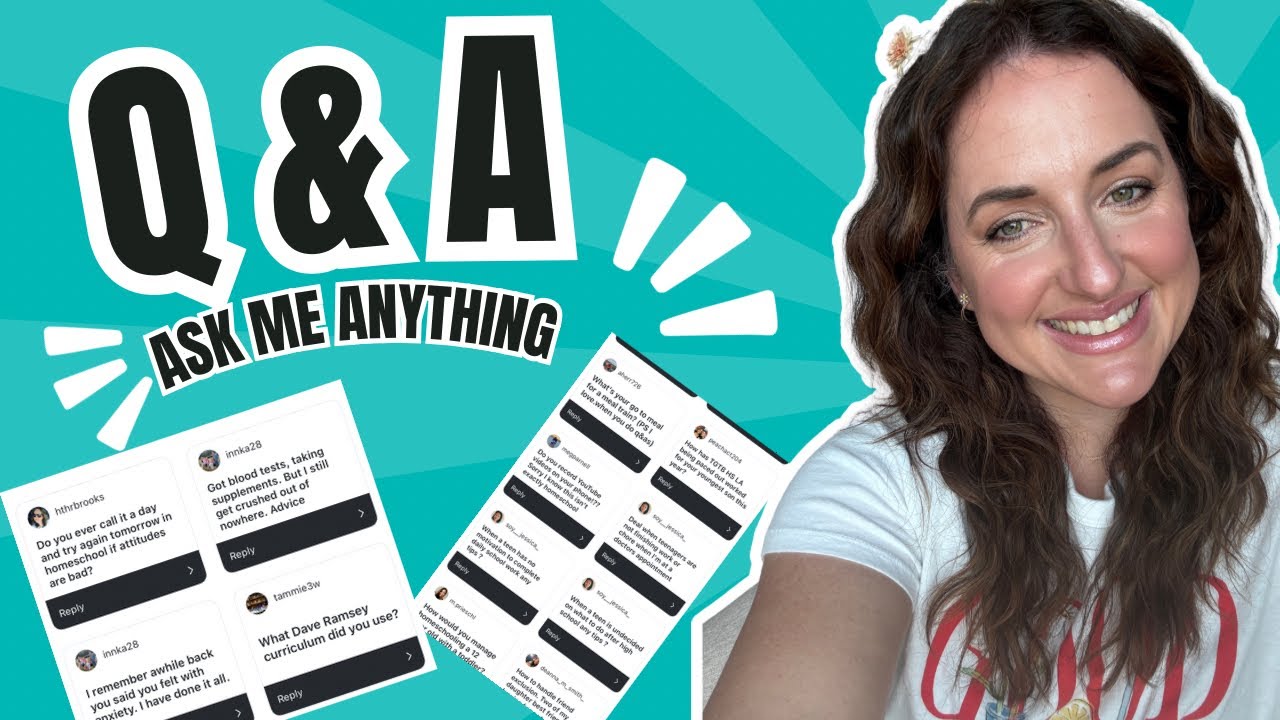 ASK ME ANYTHING||QA||DATING?DEALING WITH TEEN ATTITUDES?MY ANXIETY BATTLE?20TH ANNIVERSARY TRIP? 