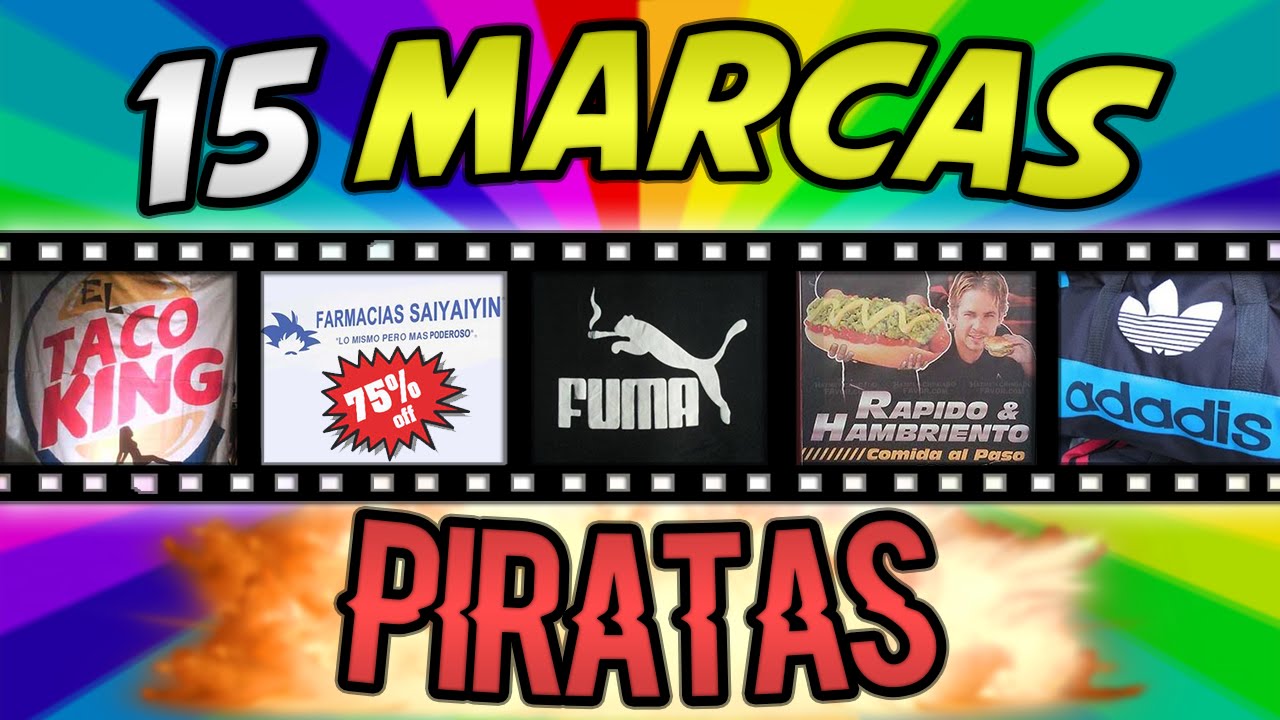 15 MARCAS PIRATAS Y TRUCHAS MAS RIDÍCULAS DEL MUNDO