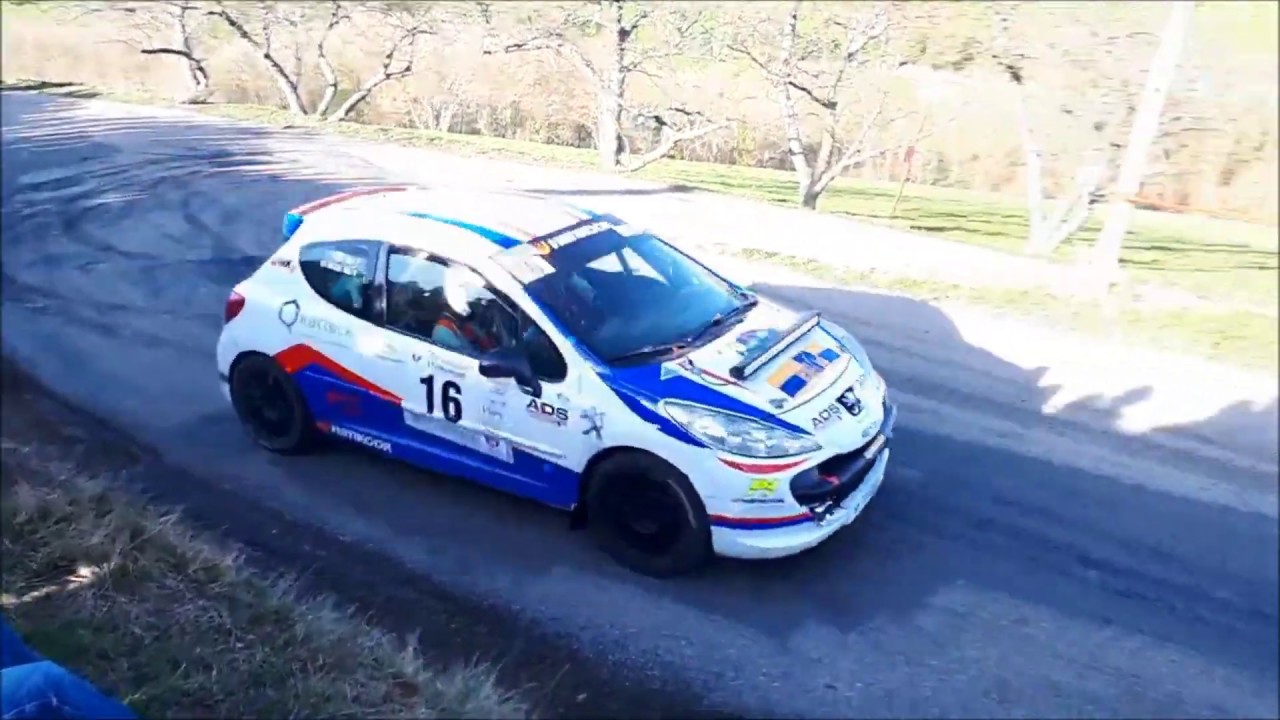 Rallye Pays du Gier 2019 DUCLAUX / VATTIER 207 A8