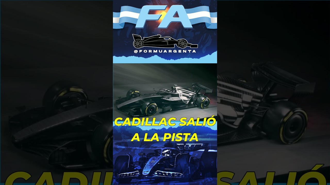 CADILLAC SALIÓ A LA PISTA - CHECO PEREZ REGRESA