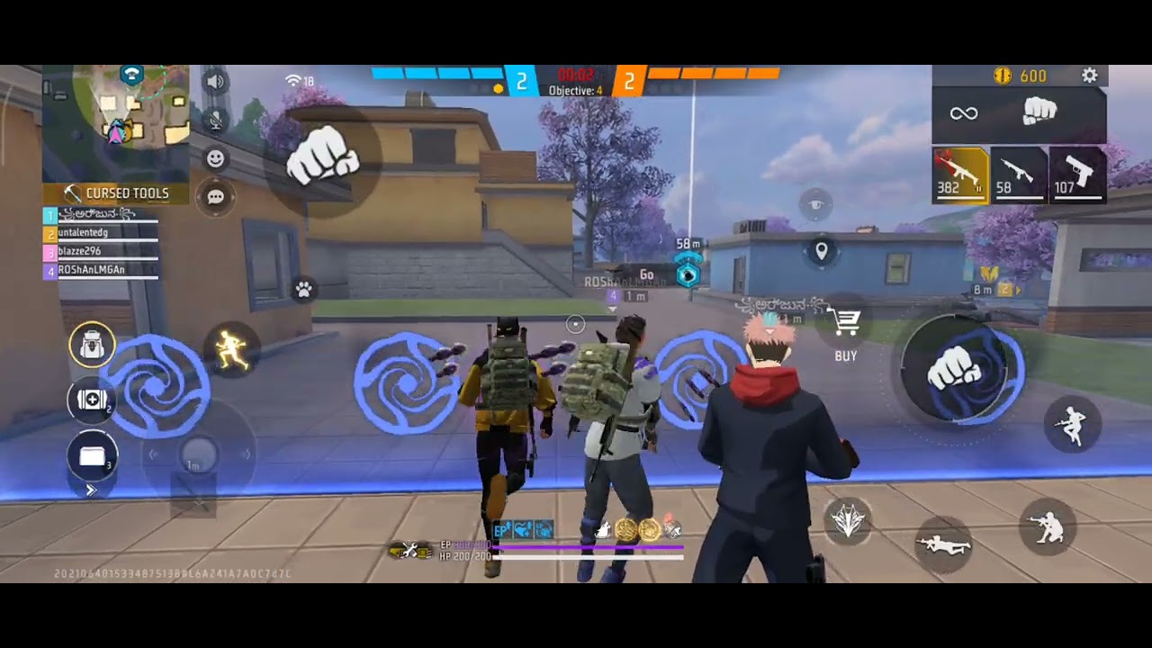 Free Fire Gaming Video. CS Ranked full match. Video 2 #trending #viral #gaming #freefire #new 