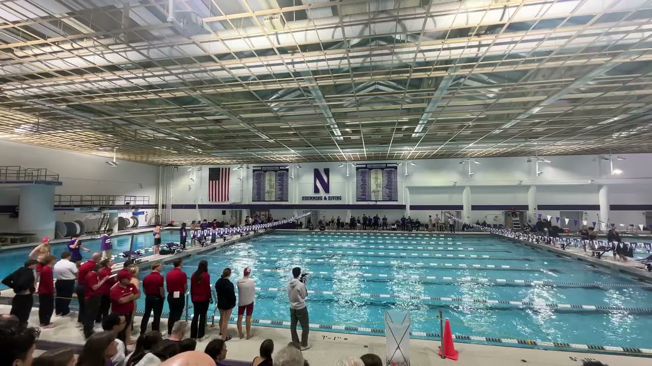 Womens 400 IM - J Delmas, Chapman, Waggoner, Larsen