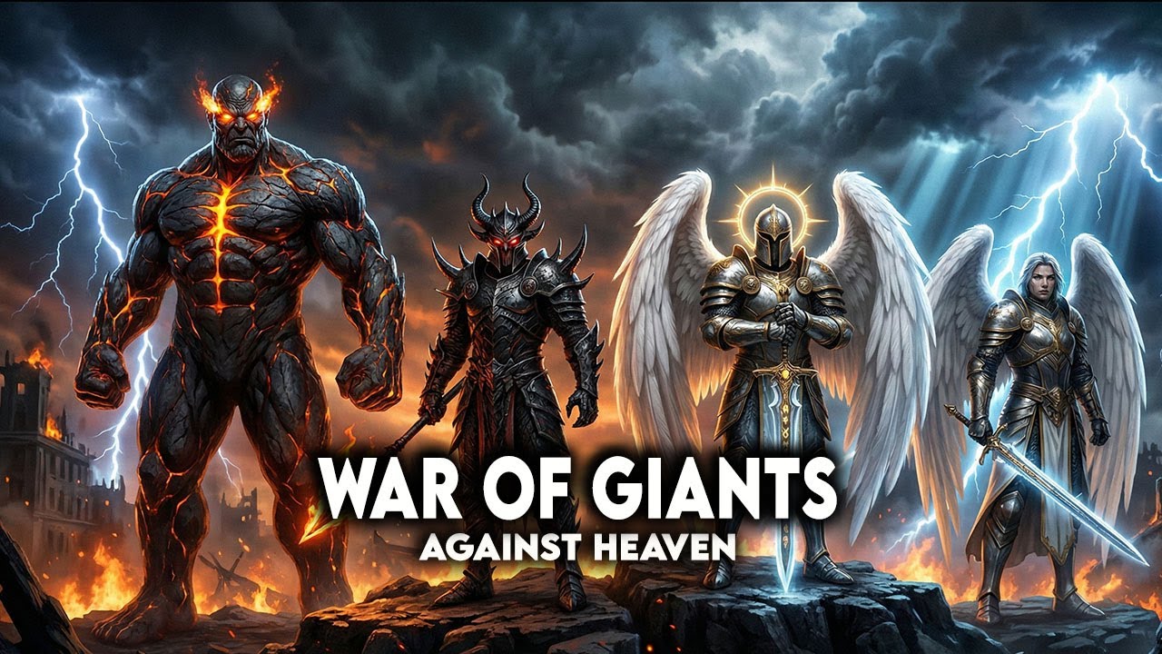 The Secret War of the Ancient World — Giants Rose Against Heaven? | Bible Stories To Fall Asleep To