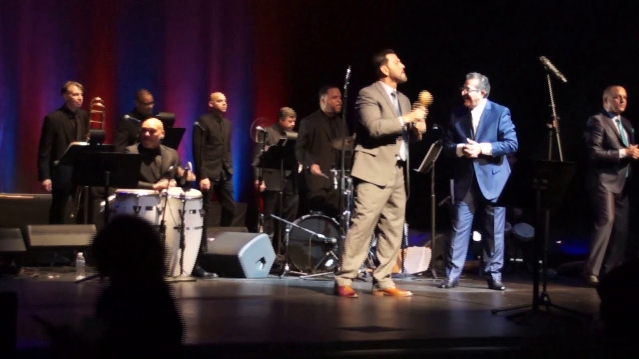 55TH Aniversario de Luis Perico Ortiz - Feat. Domingo Quinones en Lehman Center Bronx N.Y