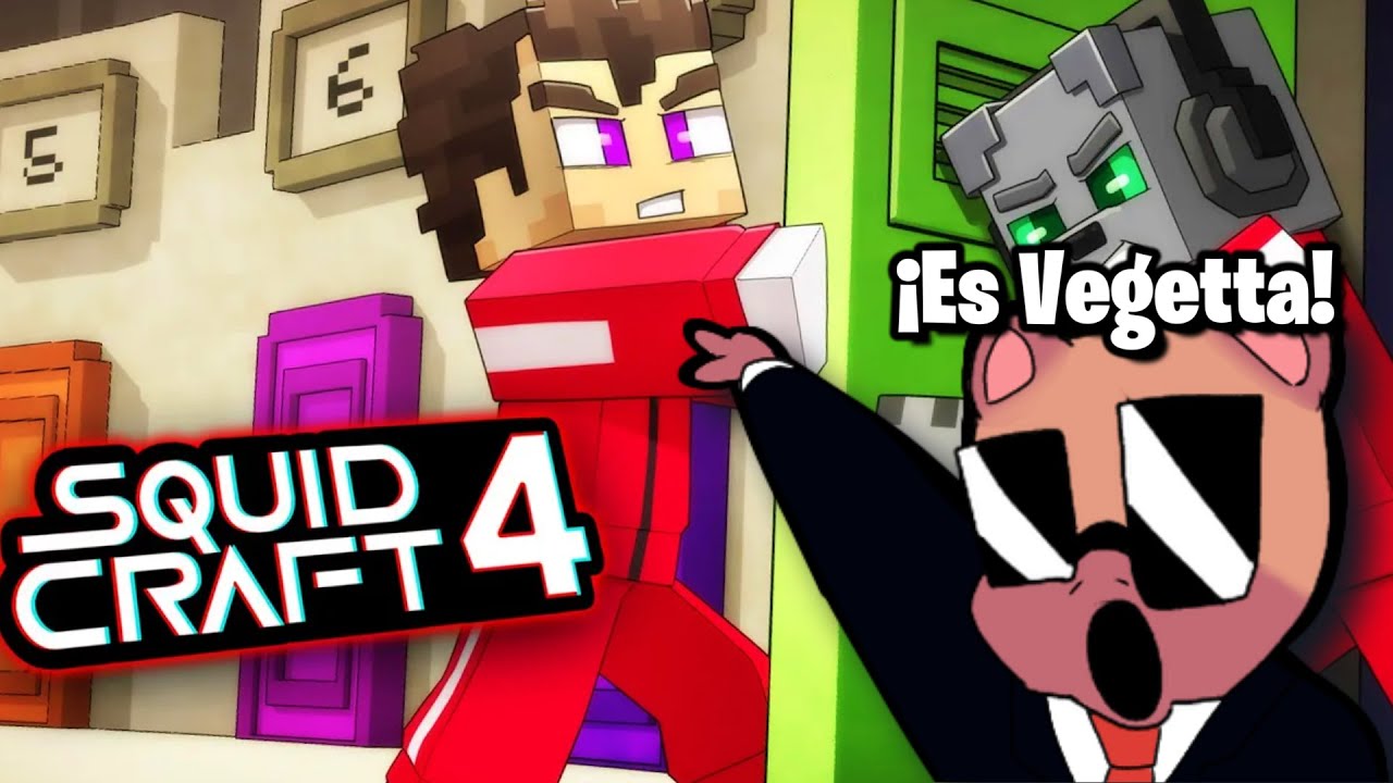 CIERRA! 🦑 TE EXPLICO Squid Craft Games 4 Día 3 | HiCappy REACCIONA a BOBICRAFT