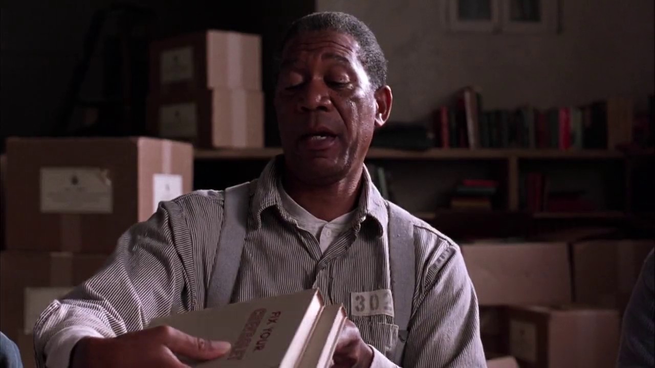 Shawshank Redemption - Building Library Scene