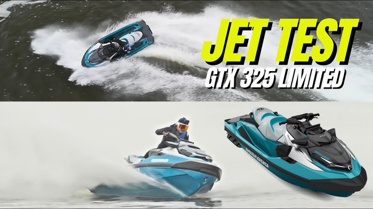 GTX 325 Limited 2025 | JET TEST