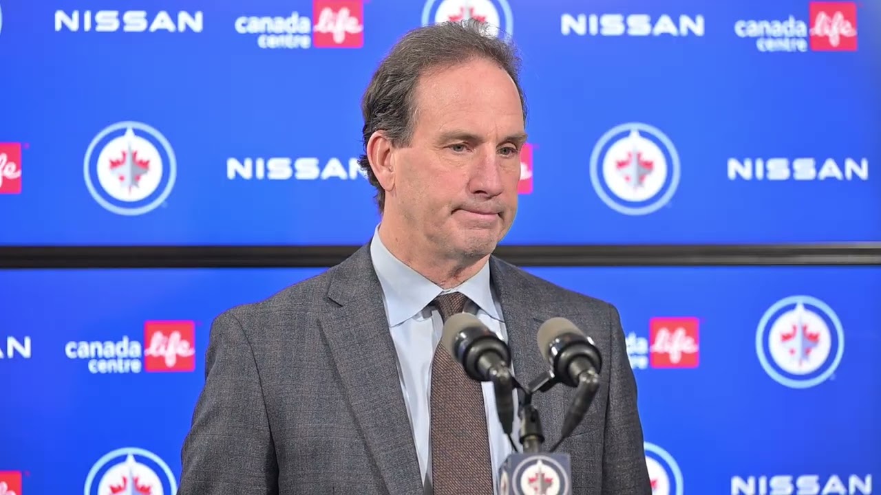 Winnipeg Jets vs Toronto Maple Leafs post-game media: Coach Scott Arniel