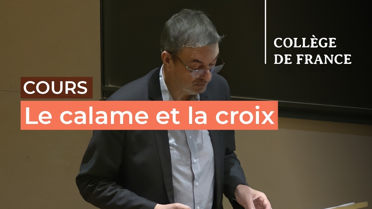Le calame et la croix : la christianisation de l'écrit... (3) - Jean-Luc Fournet (2025-2026)