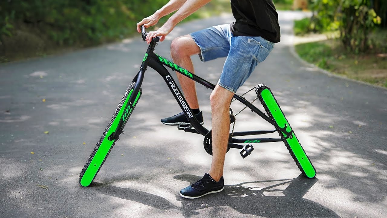BICICLETAS MALUCAS QUE VÃO SURPREENDER VOCÊ