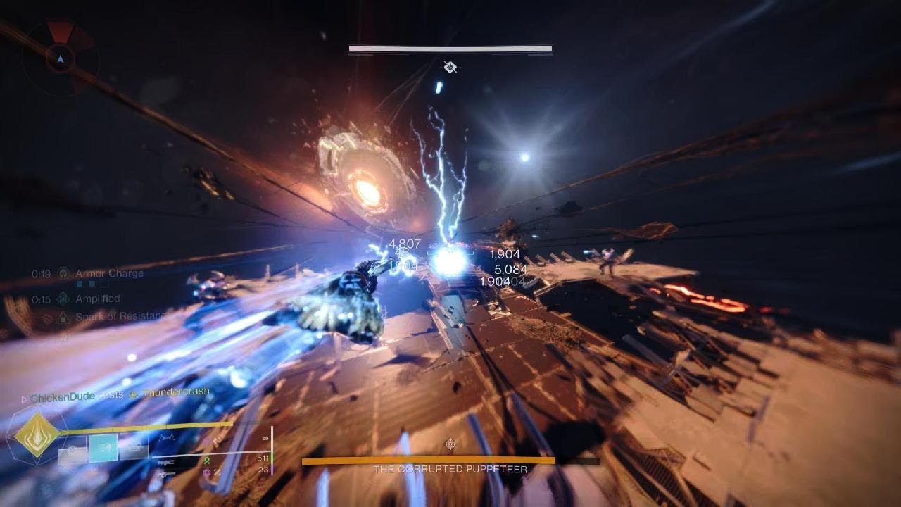 Solo Flawless Vesper's Host - Destiny 2 - PS5
