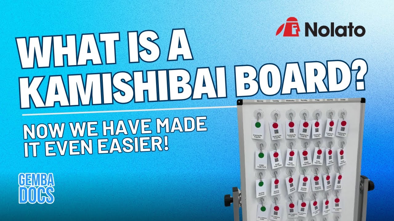 What is a Kamishibai board? (Now we have made it even easier!)