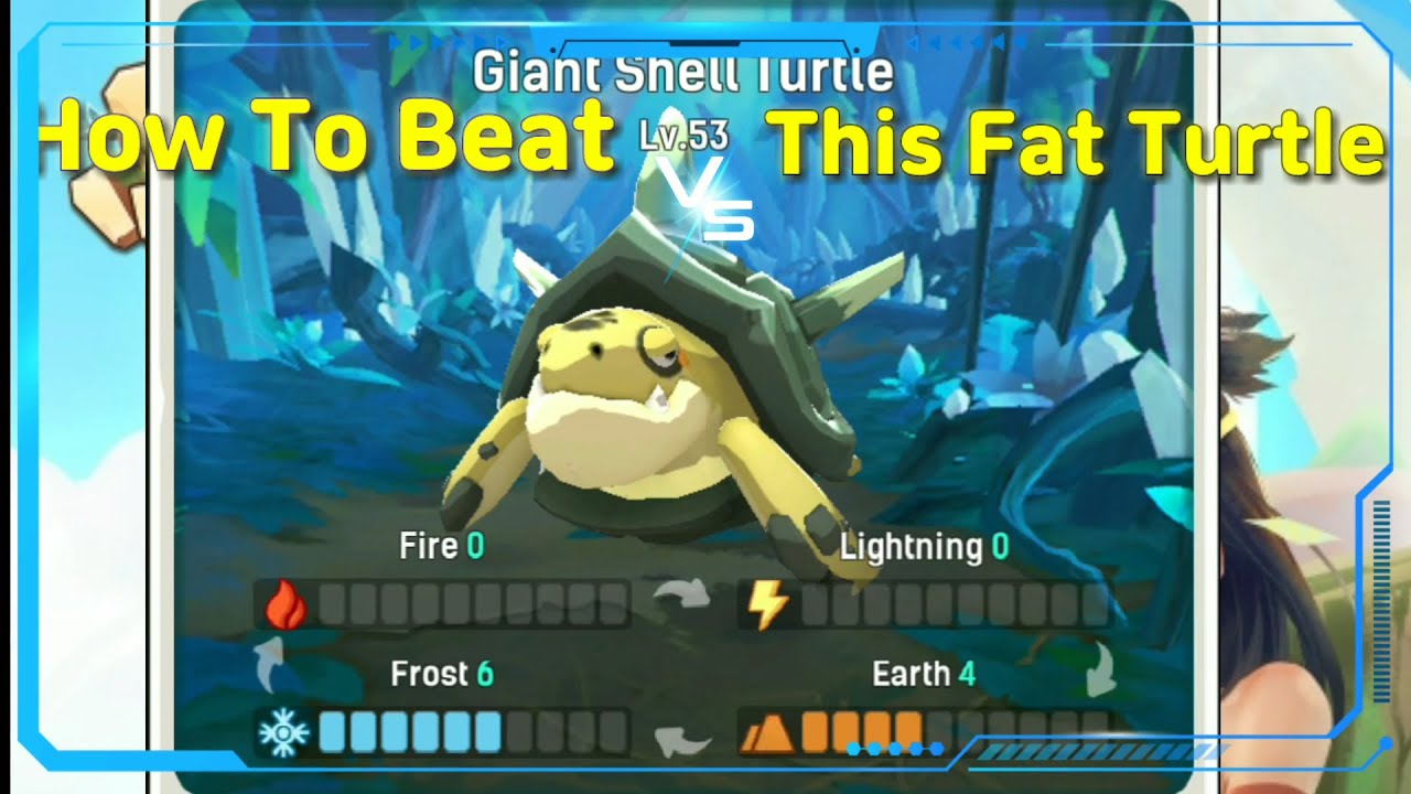 GUIDE GOKIL - Giant Shell Turtle  [ ULALA IDLE ADVENTURE] Guide Boss