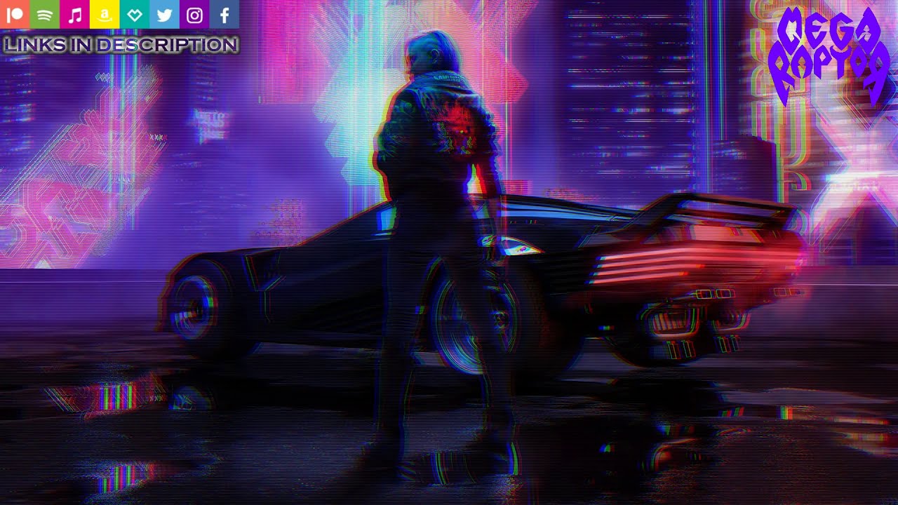Megaraptor - V [Cyberpunk 2077 Metal]